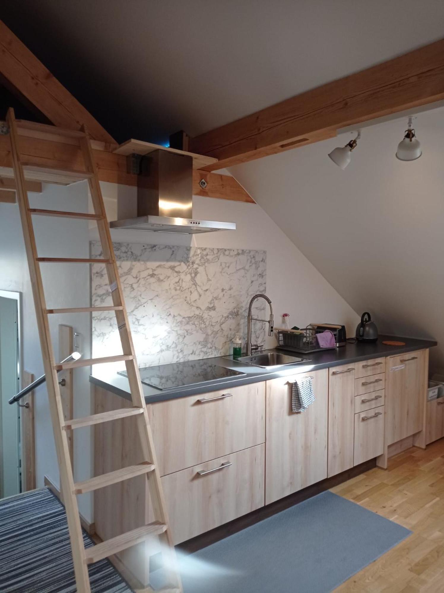 אכסלאך Ferienhaus Am Bach מראה חיצוני תמונה